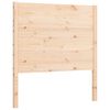 vidaXL Cadre de lit sans matelas bois de pin massif