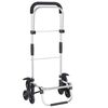 vidaXL Trolley de shopping Bleu 47 x 39 x 100,5 cm Tissu Oxford
