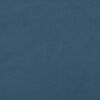vidaXL T&ecirc;te de lit Bleu fonc&eacute; 100x7x78/88 cm Velours