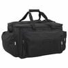 vidaXL Sac de p&ecirc;che imperm&eacute;able noir tissu oxford