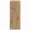 vidaXL Armoire suspendue Ch&ecirc;ne artisanal 40 x 29,5 x 80 cm