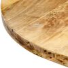 vidaXL Table de salle &agrave; manger 150x73 cm Bois de manguier solide