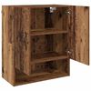 vidaXL Armoire Murale Bois ancien 60 x 31 x 70 cm Bois d'ing&eacute;nierie