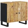 vidaXL Meuble d'&eacute;vier 62x33x58 cm bois de manguier et d'ing&eacute;nierie