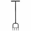 vidaXL Outil a&eacute;rateur de pelouse Noir 95 x 27 cm Plastique