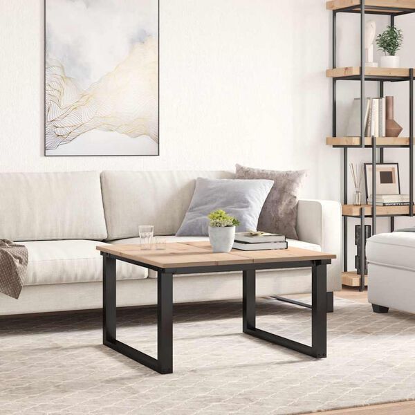 vidaXL Dessus de table 2 pcs 80x40x1,7cm rectangulaire bois pin massif