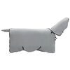 vidaXL Couverture &Eacute;quine Gris clair et rose complet Polyester
