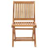 vidaXL Chaises de jardin lot de 2 et coussins vert Bois de teck massif