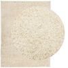 vidaXL Tapis shaggy PAMPLONA poils longs moderne dor&eacute; 300x400 cm