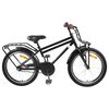 vidaXL V&eacute;lo pour Enfants 22 Pouces pour les enfants de 7 &agrave; 12 ans Noir
