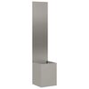 vidaXL &Eacute;cran de confidentialit&eacute; de jardin Rouill&eacute; 50 x 32 x 150 cm
