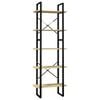 vidaXL Biblioth&egrave;que &agrave; 5 niveaux 60x30x175 cm Bois de pin