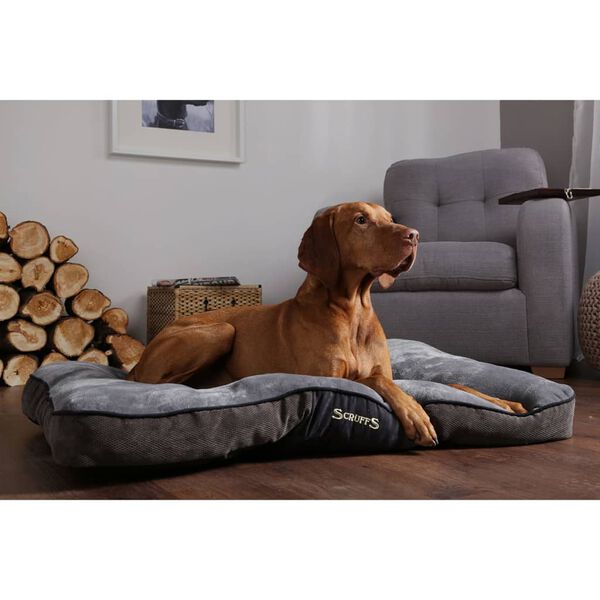 Scruffs & Tramps Coussin pour chiens Chester Taille L Gris 1162