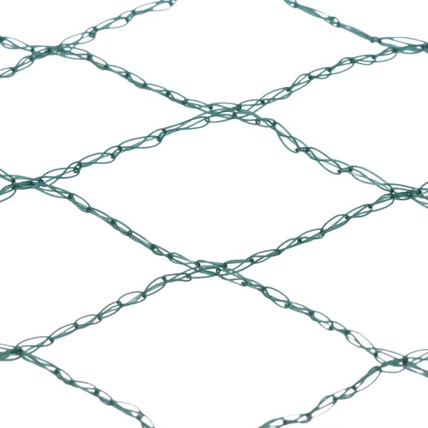 vidaXL Filets anti-oiseaux 2 pi&egrave;ces 4 x 20 m Poly&eacute;thyl&egrave;ne