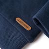 Sweatshirt pour enfants m&eacute;lange bleu marine 128