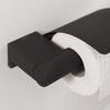 Tiger Porte-papier hygi&eacute;nique Bold Noir mat avec couvercle