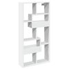 vidaXL Armoire murale blanc 50x15x100 cm bois d'ing&eacute;nierie