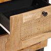 vidaXL Buffet Marron 40 x 33,5 x 75 cm Bois de mangue massif