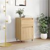 vidaXL Buffet ch&ecirc;ne sonoma 40x35x70 cm bois d'ing&eacute;nierie