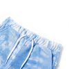Short pour enfants avec cordon de serrage bleu doux 116