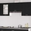 vidaXL Armoire suspendue Montage mural Lyon Ch&ecirc;ne noir 60 x 31 x 40 cm