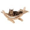 Kerbl Hamac pour chats Siesta 2.0 Marron 81559