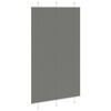 vidaXL Store pliss&eacute; anthracite 120x200 cm largeur du tissu 119,4 cm
