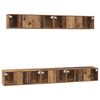 vidaXL Ensemble meuble TV 5 pcs Bois Ancien Bois d'ing&eacute;nierie
