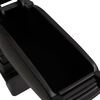 vidaXL Accoudoir de voiture noir 12x32x(34-50) cm ABS