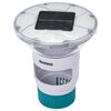 Bestway Lumi&egrave;re solaire flottante Blanc &Oslash; 7,6 cm PC et ABS