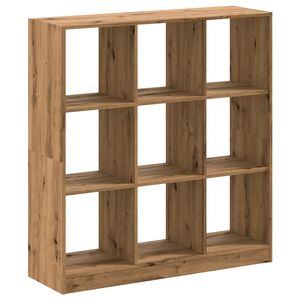 vidaXL Biblioth&egrave;que ch&ecirc;ne artisanal 102x32x108 cm bois d'ing&eacute;nierie