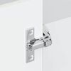 vidaXL Armoire murale d'angle de cuisine Kalmar gris b&eacute;ton