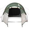 vidaXL Tente de camping tunnel 3 personnes vert imperm&eacute;able