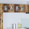 vidaXL Armoire de cuisine Kalmar 2 pcs Bois ancien 60 x 31 x 40 cm