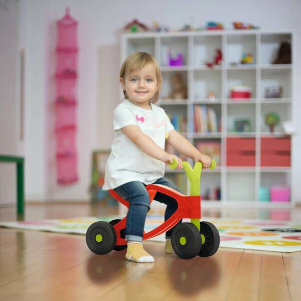 BIG V&eacute;lo d'&eacute;quilibre Flippi Rouge et vert