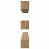 vidaXL Ensemble meuble TV 8 pcs Ch&ecirc;ne artisanal Bois d'ing&eacute;nierie