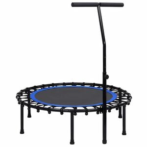 vidaXL Trampoline de fitness avec poign&eacute;e 102 cm
