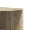 vidaXL Garde-robe Ch&ecirc;ne sonoma 50x50x200 cm Bois d'ing&eacute;nierie