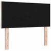 vidaXL T&ecirc;te de lit Taupe 100 cm tissu