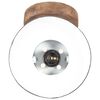 vidaXL Lampe murale industrielle/de plafond 2 pcs Noir 20x25 cm E27