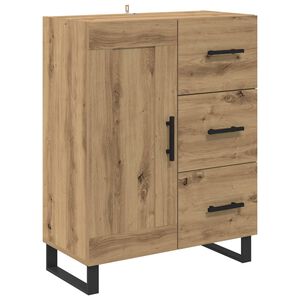 vidaXL Buffet Ch&ecirc;ne artisanal 69,5 x 34 x 90 cm