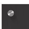 vidaXL Protection de cuisine 2 pcs Gris fonc&eacute; 110 x 60 cm verre tremp&eacute;
