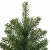 vidaXL Sapin de Noël artificiel avec 300 LED Vert 210 cm PE et PVC