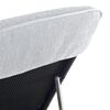 vidaXL Serviettes de plage 6 pcs blanc 60x135 cm tissu 400 GSM