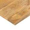 vidaXL Dessus de table 80x30x2,5 cm rectangulaire bois massif manguier
