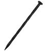 vidaXL Bordures de pelouse Gris 1000 x 4 x 5 cm Plastique