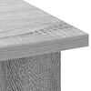 vidaXL Support de t&eacute;l&eacute;vision Gris Sonoma 100 x 40 x 50 cm