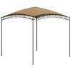 vidaXL Belv&eacute;d&egrave;re 3x3x2,65 m Taupe 180 g/m&sup2;