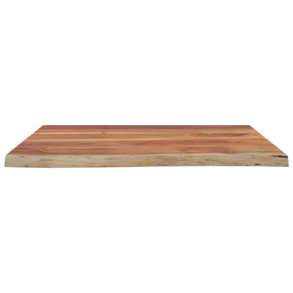vidaXL Comptoir de salle de bain 70x60x3,8 cm rectangulaire acacia