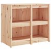 vidaXL Armoires de cuisine d'ext&eacute;rieur 4 pcs bois de pin massif
